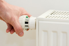 Hawthorns central heating installation costs